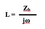 Inductivitas szamitasa