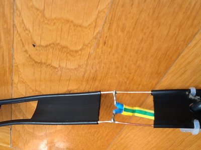 Antenna csatolas/taplalas reszlet