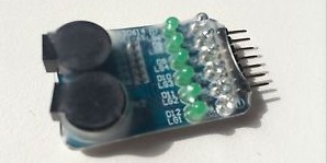 LiPo fesz monitor