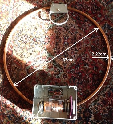 1-loop.jpg (289.55 KiB) Viewed 22067 times A fő sugárzó hurok, amit profin hajlíttattam és hegesztettem.