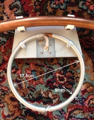 Faraday feed loop.