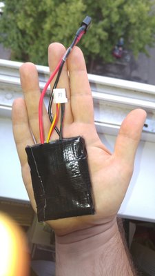 3S LiIon 2400mAh